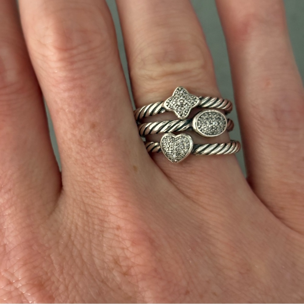 David Yurman Stack Rings